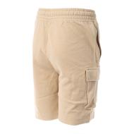Short Beige Garçon Teddy Smith Orty vue 2