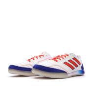 Adidas Sala Herren Futsalschuhe Weiß/Blau Ansicht 6