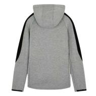 Sweat Zippe Gris Garçon Puma 672882 vue 2