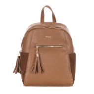 Sac à Dos Camel Femme Manoukian JULIANNE