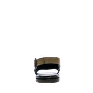 Sandales Noir/Kaki Homme CR7 Giza vue 3
