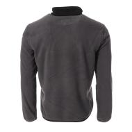 Polaire Noir/Gris Homme Jack & Jones Fleece Collar vue 2