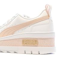 Baskets Blanc/Rose Femme Puma Mayze Wedge vue 7
