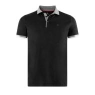 Polo Noir Homme TBS Arsen pas cher