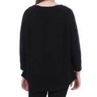 Pull Noir femme French Connection Flossy vue 2