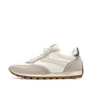 Baskets Beige/Blanches Femme Chaussures Piel
