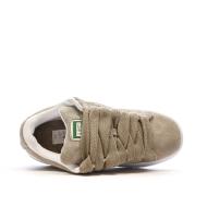 Baskets Beiges Femme Puma Suede XL vue 4