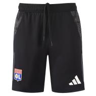 Olympique Lyonnais Shorts Schwarz Herren Adidas 24 günstig