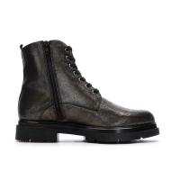Bottines Noir/Bronze Femme Les Tropéziennes Winona vue 2