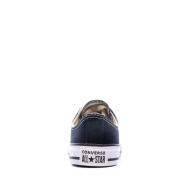 Baskets Noires Enfants Converse All Star OX 3J235C vue 3