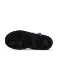 Baskets Noir Garçon Nike Court Borough Low Recraf vue 5