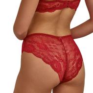Tanga Rouge Femme Les Petites Bombes Camelle vue 2
