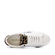 Baskets Blanches Femme Replay Murray vue 4