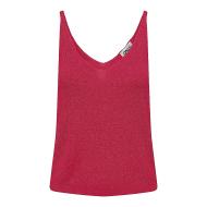Débardeur Rose Femme Only Shina Sl Glitter pas cher