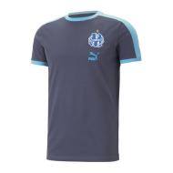 OM T-shirt foot Marine Homme Puma Heritage pas cher