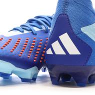 Chaussures de football Bleu Homme Adidas Predator Accuracy.2 vue 7
