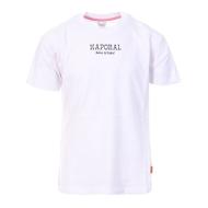 T-Shirt Blanc Garçon Kaporal OGLYE