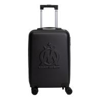 OM Valise Noire Homme 38x24x57cm pas cher