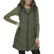 Doudoune sans manche Kaki Femme JDY Padded Waistcoat pas cher