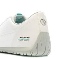 Baskets Blanc Homme Puma Mercedes Mapf1 Neo Cat vue 7