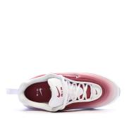 Baskets Rose/Blanc Femme Nike Air Max Portal vue 4