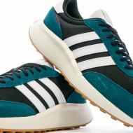 Baskets Bleu Canard / Noir Homme Adidas Run 70s vue 7