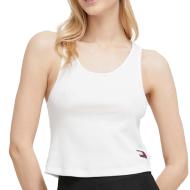 Débardeur Blanc Femme Tommy Hilfiger UW0UW04414