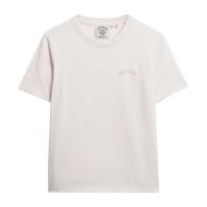 T-Shirt Rose Clair Femme Superdry W1011644A vue 2