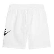 Short Blanc Garçon Nike Club Short vue 2