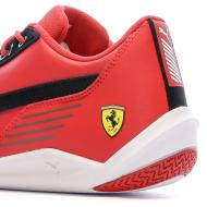 Baskets Rouge Homme Puma Ferrari Machina vue 7