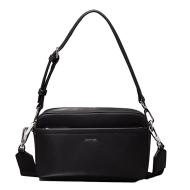 Sac à Main Noir Femme Calvin Klein Jeans Ck Must Convertible pas cher