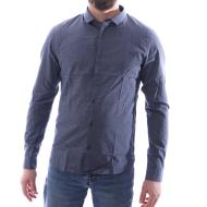 Chemise bleu marine homme Teddy Smith Caster