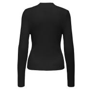 Pull Noir Femme Only Kattie vue 2