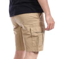 Short cargo beige homme Quiksilver Ichaca vue 2