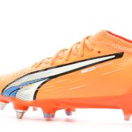 Chaussures de Football Orange Homme Puma Ultra Ultimate vue 7