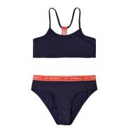 Maillot de bain 2 Pièces Marine Femme O'Neill Sporty pas cher