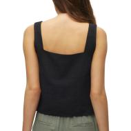 Top Noir Femme Vero Moda Kita vue 2