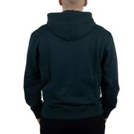 Sweat à Capuche Marine Homme Calvin Klein Jeans 350 Terry vue 2