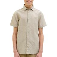 Chemise Beige Garçon Jack & Jones Summer