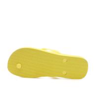 Tongs Jaune Mixte Havaianas Top Logomania Awlab vue 2