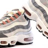 Baskets Grises/Blanches Homme Nike Nike Air Max 95 Essential vue 7