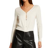 Gilet Blanc Femme Morgan Nora pas cher