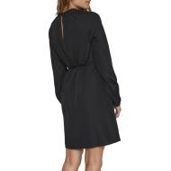 Vestido negro de mujer Vila Graffy High ver 2