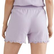 Short Mauve Femme O'Neill Smocked vue 2