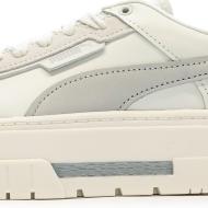 Baskets Écru/Gris Femme Puma Mayze Crashed Selflove vue 7