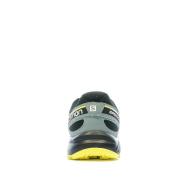 Chaussures de Trail Noire/Jaune Garçon Salomon Speedcross vue 3