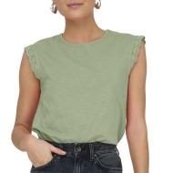 T-Shirt Vert Femme JDY Salva