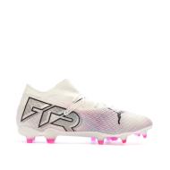 Chaussures de football Blanc/Rose Homme Puma Future 7 Pro FG/AG vue 2