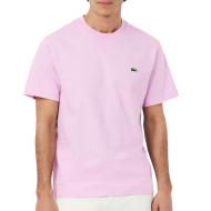 T-shirt Rose Homme Lacoste TH73181