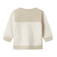 Sweat Beige Garçon Name it Nbnlivs vue 3